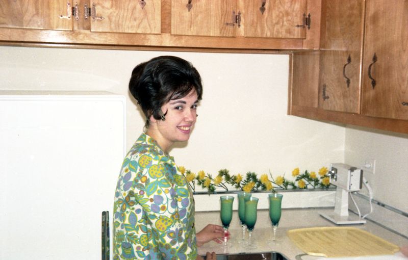 Kitchen Designs from the 1960s