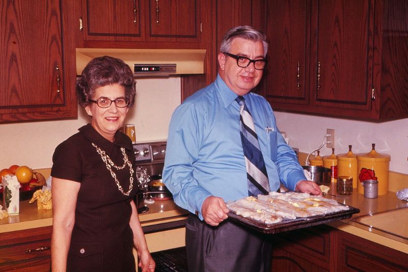 Kitchen Designs from the 1960s