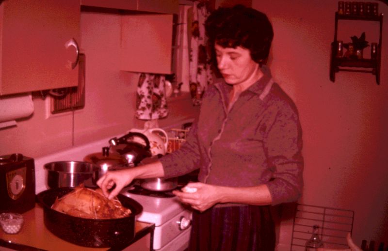 Kitchen Designs from the 1960s