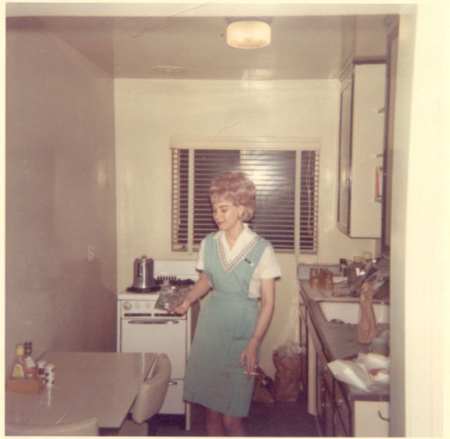 Kitchen Designs from the 1960s