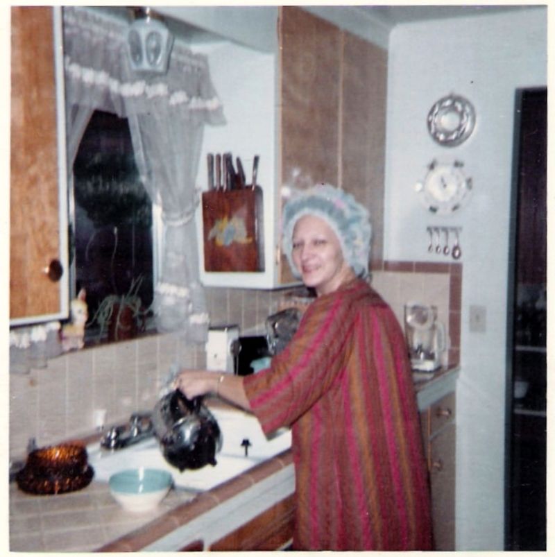 Kitchen Designs from the 1960s