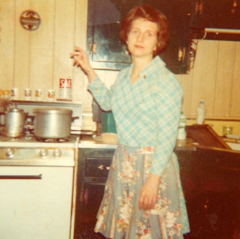 Kitchen Designs from the 1960s