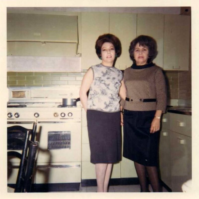 Kitchen Designs from the 1960s