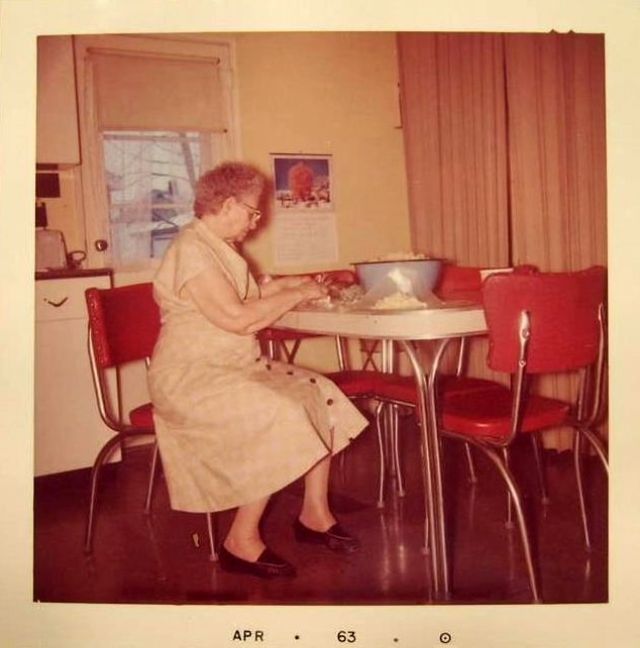 Kitchen Designs from the 1960s