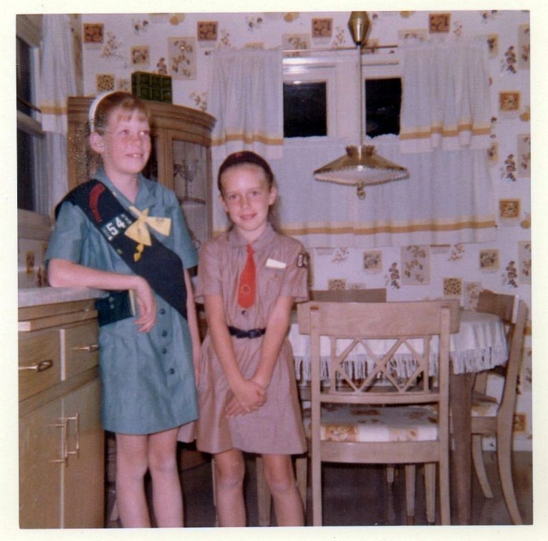Kitchen Designs from the 1960s