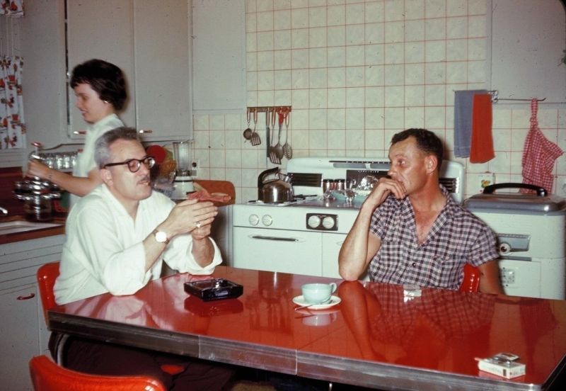 Kitchen Designs from the 1960s