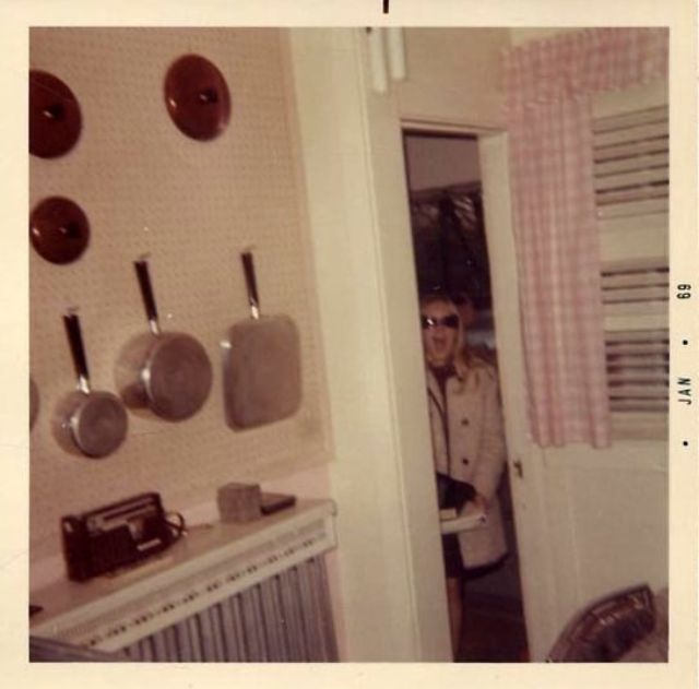 Kitchen Designs from the 1960s