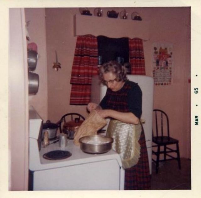 Kitchen Designs from the 1960s