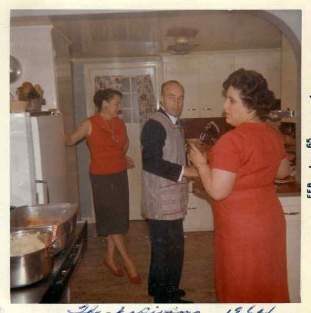 Kitchen Designs from the 1960s