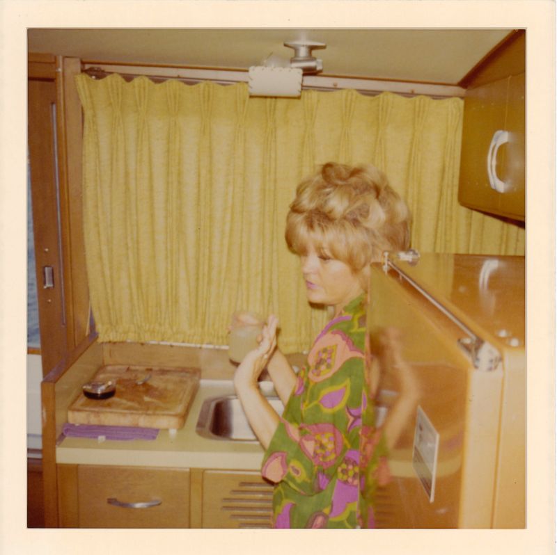 Kitchen Designs from the 1960s