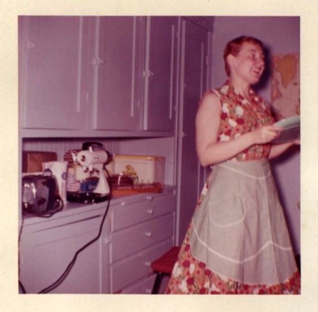 Kitchen Designs from the 1960s