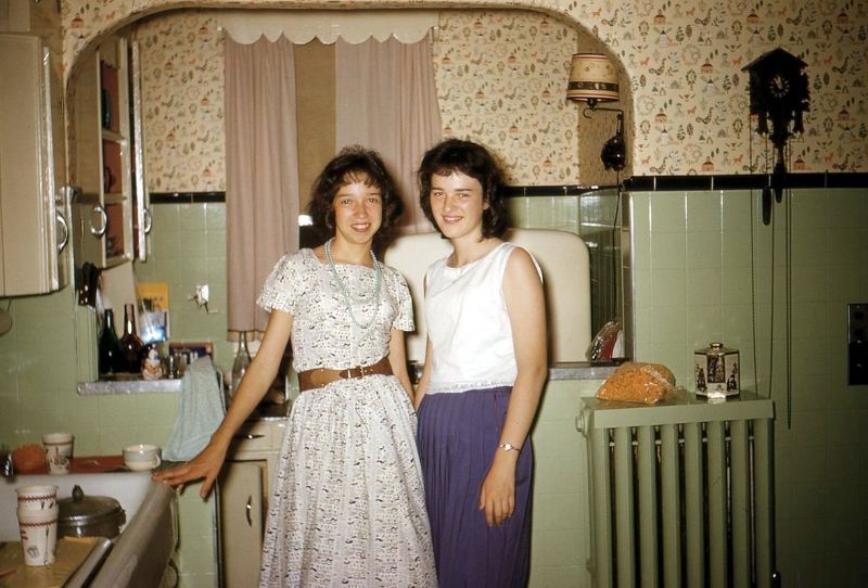 Kitchen Designs from the 1960s