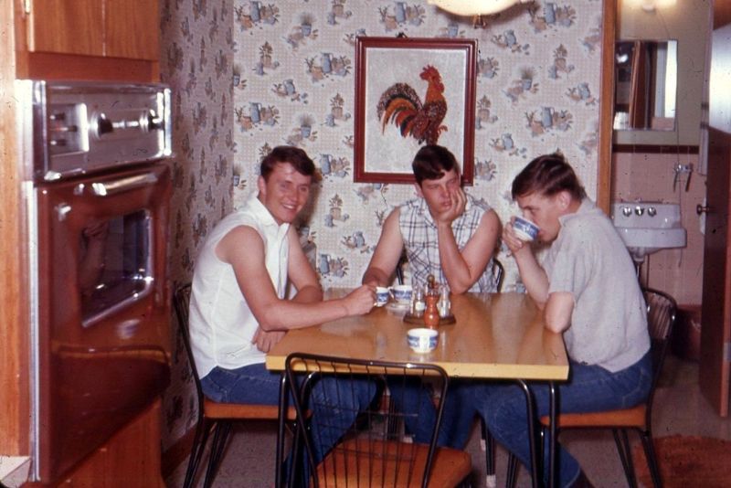 Kitchen Designs from the 1960s