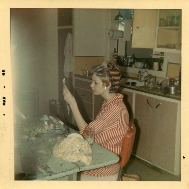 Kitchen Designs from the 1960s