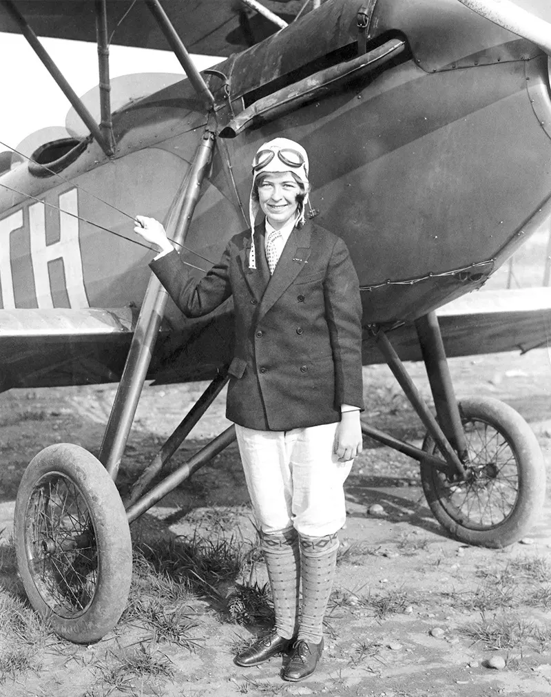 women aviators vintage photos