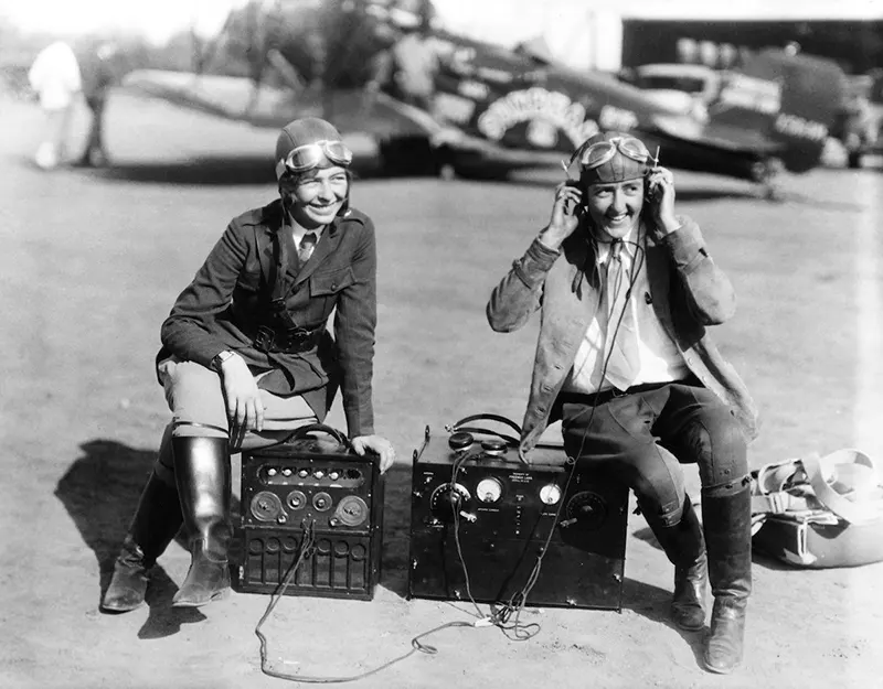 women aviators vintage photos