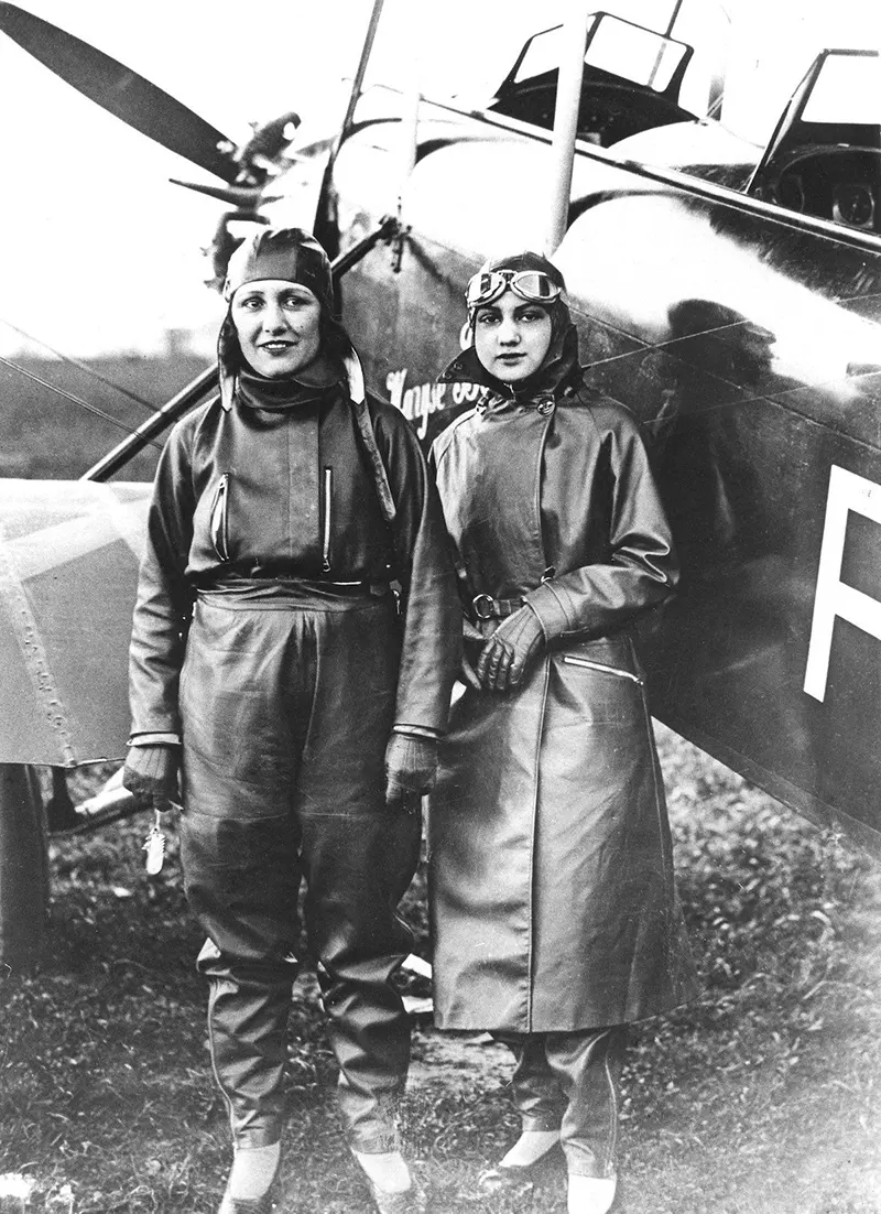 women aviators vintage photos