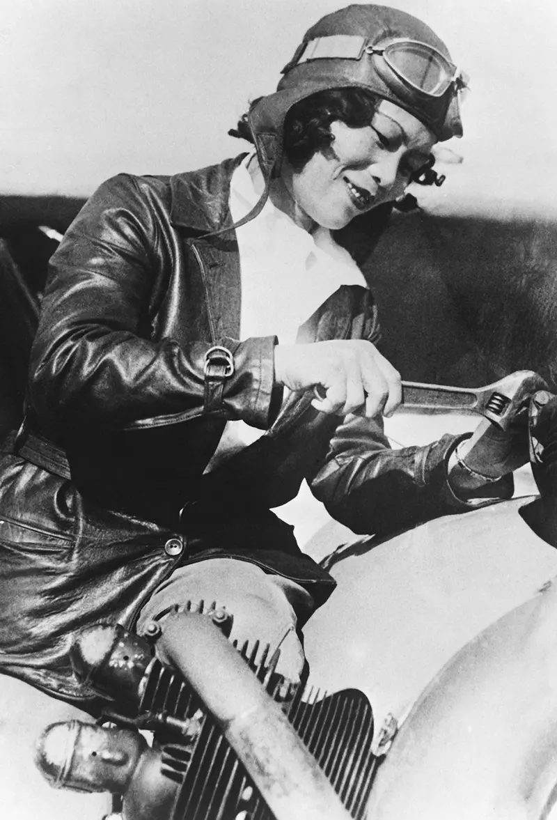 women aviators vintage photos