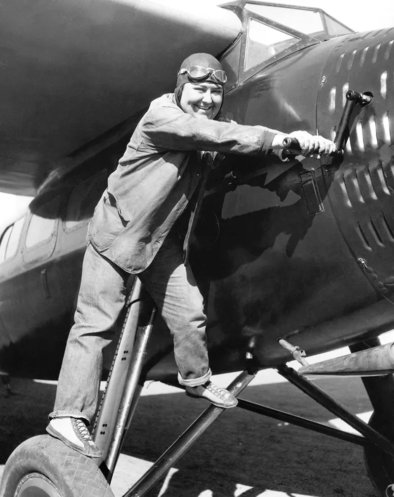 women aviators vintage photos
