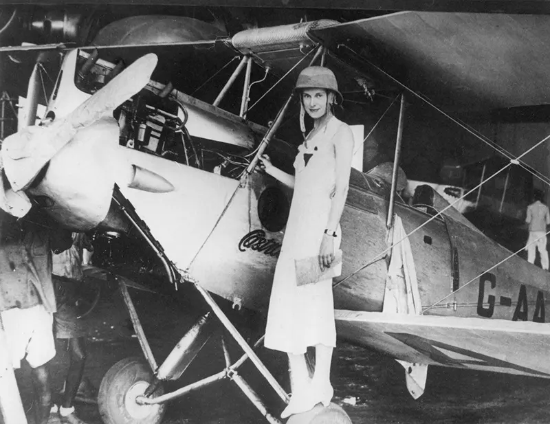 women aviators vintage photos