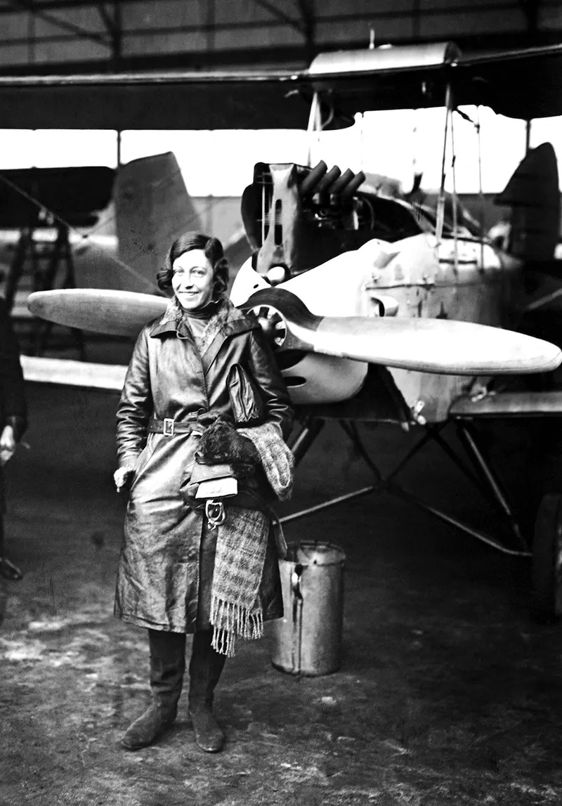 women aviators vintage photos