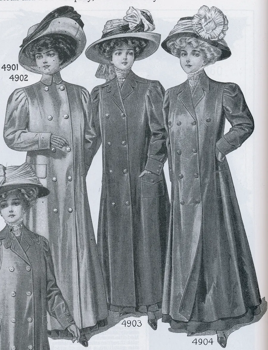 vintage automobilist fashion