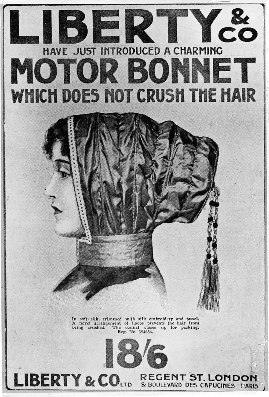 vintage automobilist fashion