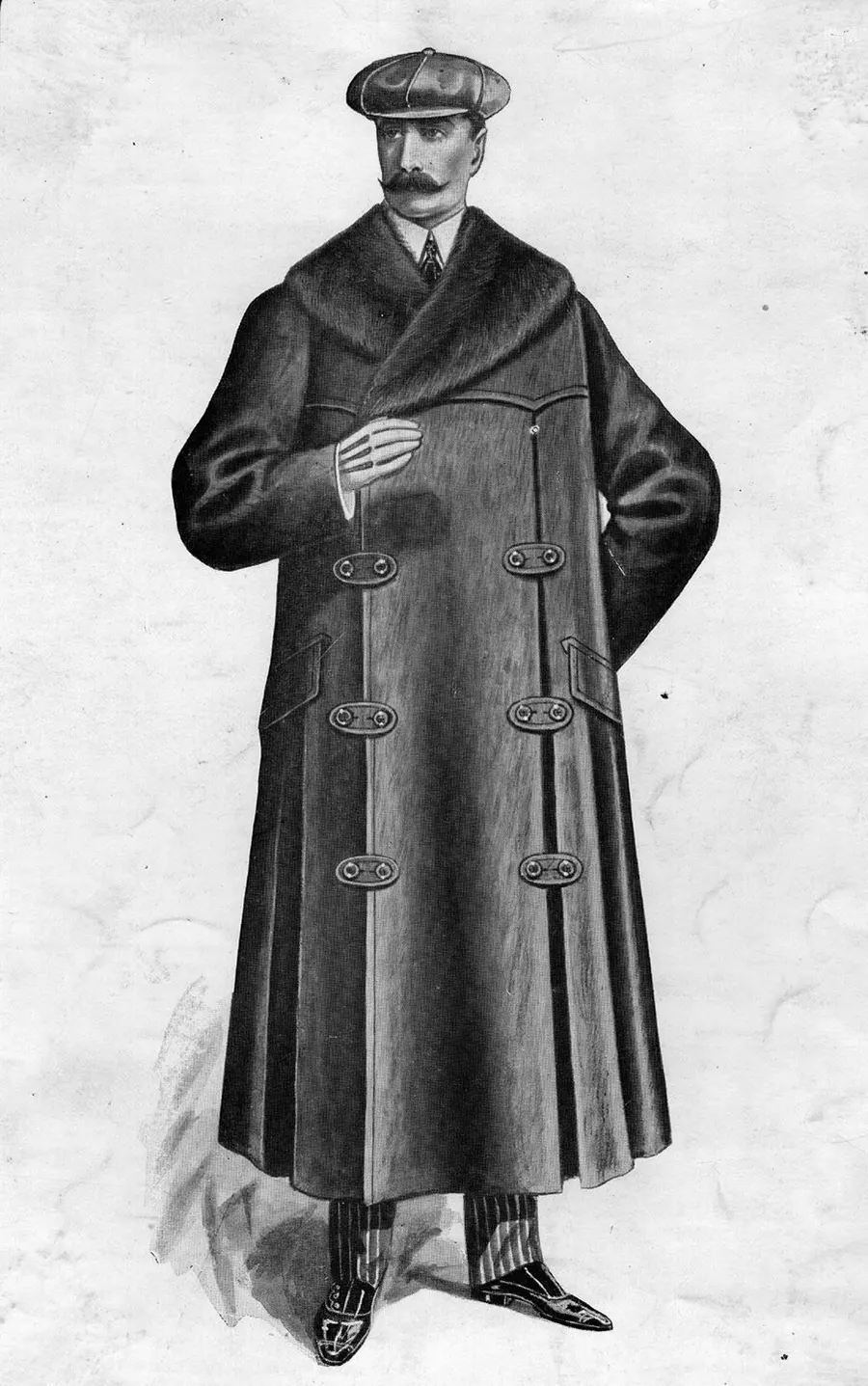 vintage automobilist fashion