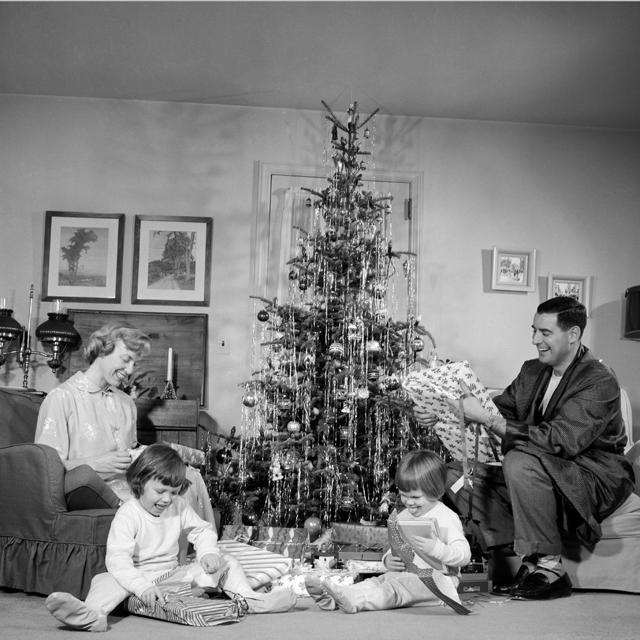 Spirit of Christmas Celebrations Old Photos