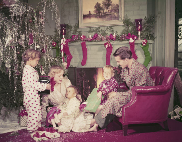 Spirit of Christmas Celebrations Old Photos