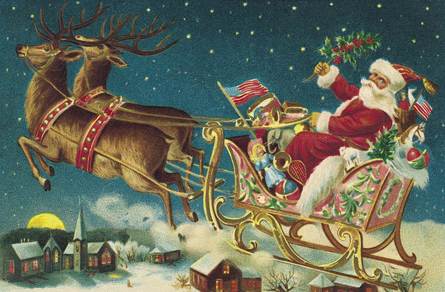 Spirit of Christmas Celebrations Old Photos