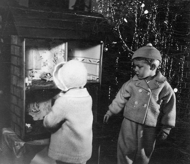 Spirit of Christmas Celebrations Old Photos