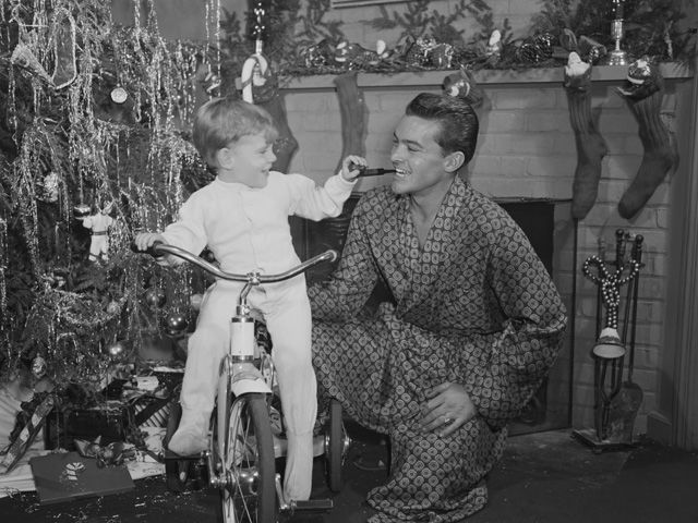 Spirit of Christmas Celebrations Old Photos