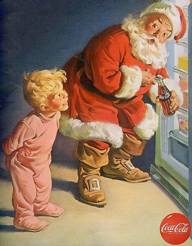Spirit of Christmas Celebrations Old Photos