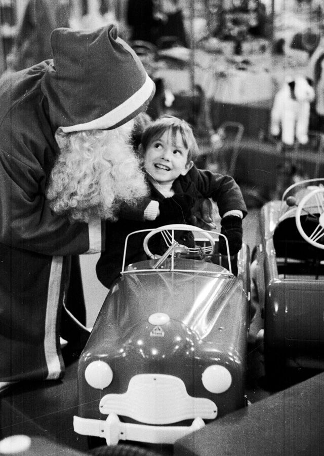 Spirit of Christmas Celebrations Old Photos