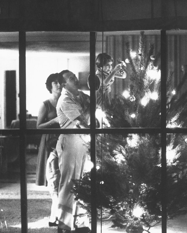Spirit of Christmas Celebrations Old Photos