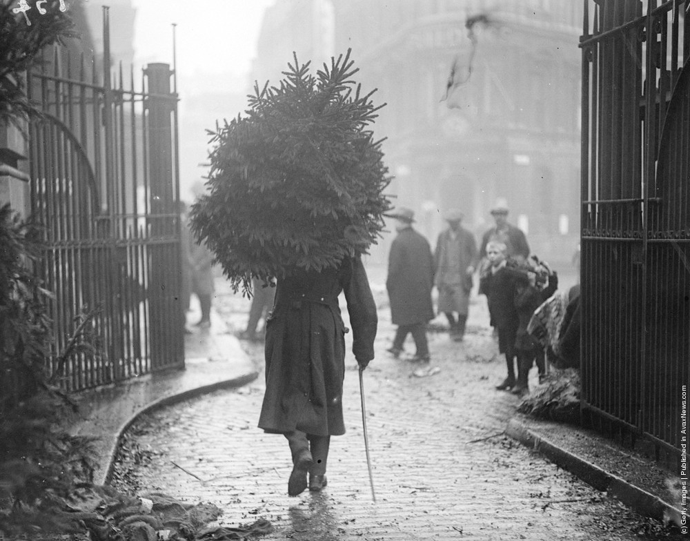 Spirit of Christmas Celebrations Old Photos
