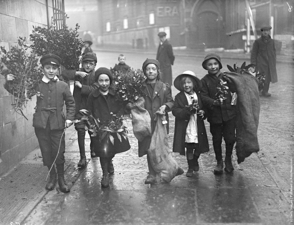 Spirit of Christmas Celebrations Old Photos