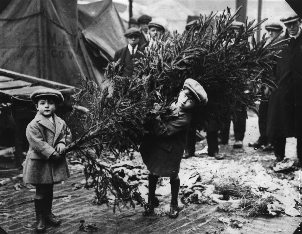 Spirit of Christmas Celebrations Old Photos