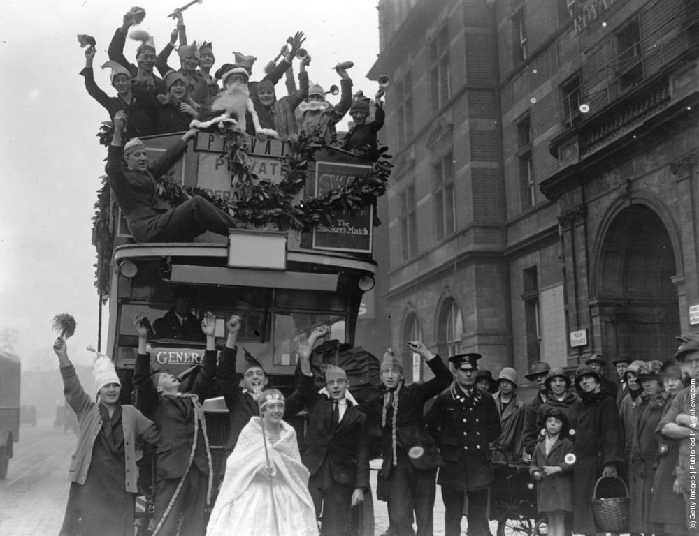 Spirit of Christmas Celebrations Old Photos