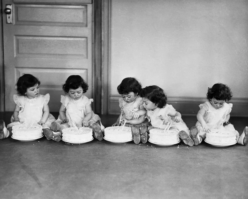 Dionne quintuplets photos