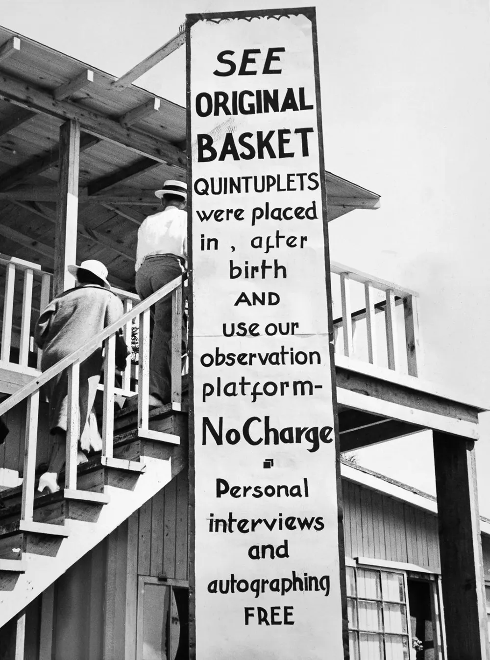 Dionne quintuplets photos