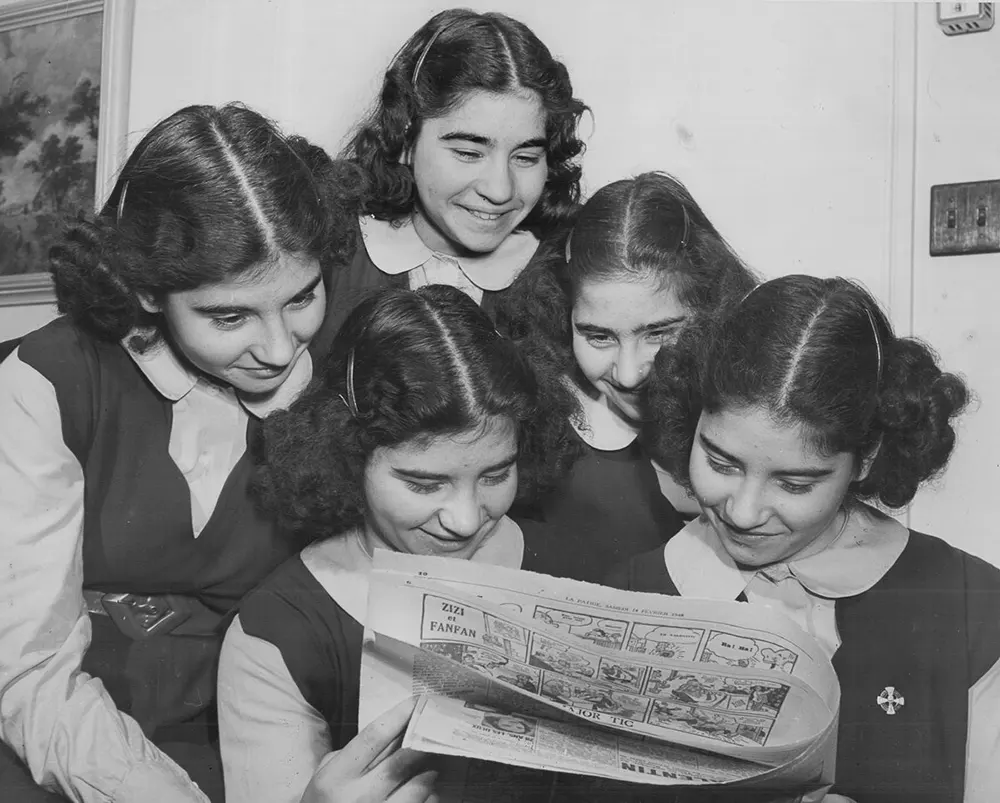 Dionne quintuplets photos