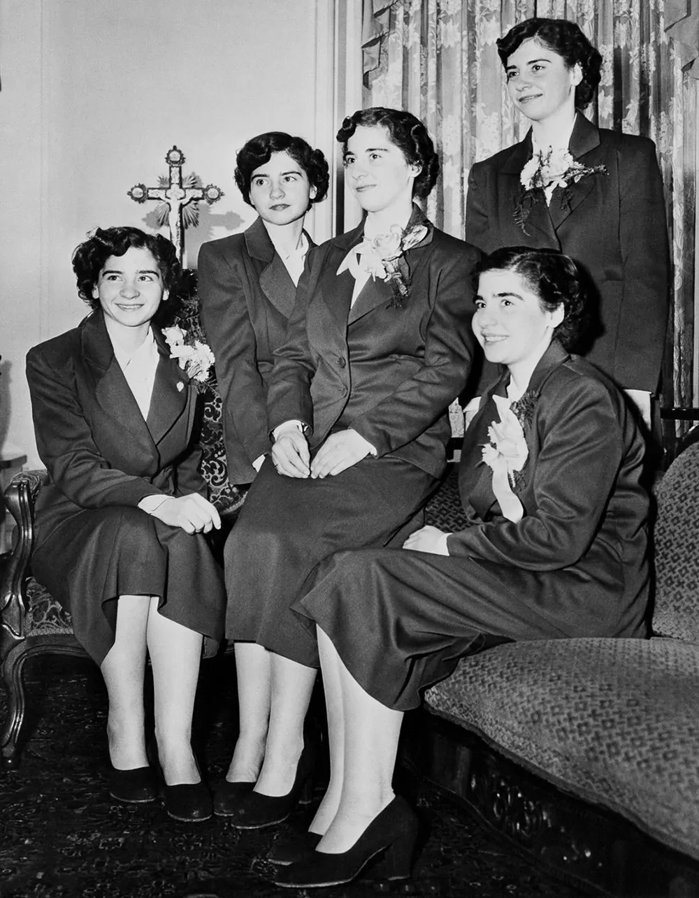 Dionne quintuplets photos