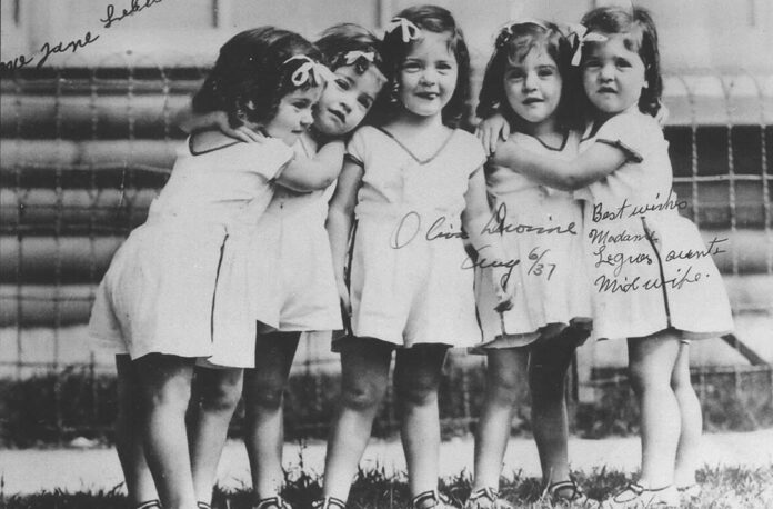 The Dionne Quints: The First Quintuplets Known to have Survived The Dionne Quints: The First Quintuplets Known to have Survived Infancy that became a Sideshow Attraction, 1930-1970