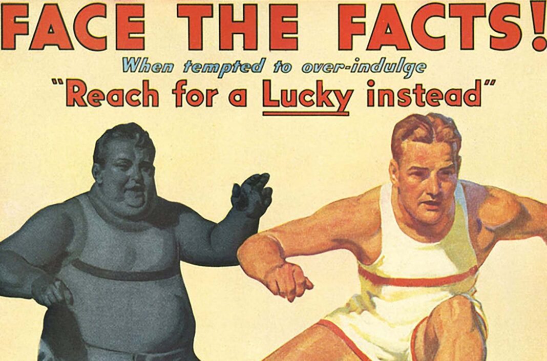 Bizarre Vintage Tobacco Advertising that Made Smoking Seem Healthy, 1920s-1930s