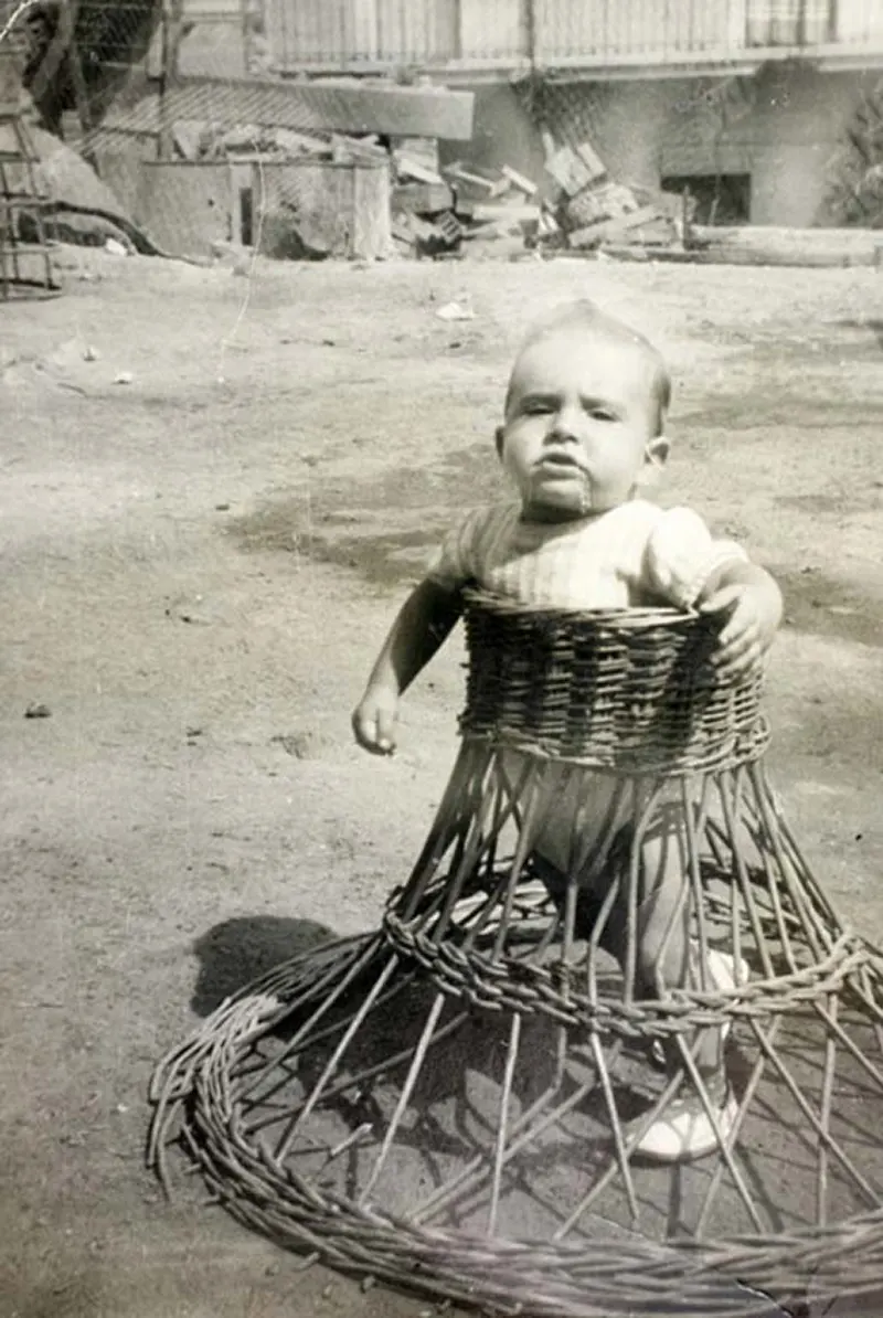wicker walker vintage photos