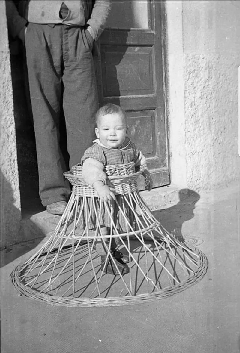 wicker walker vintage photos