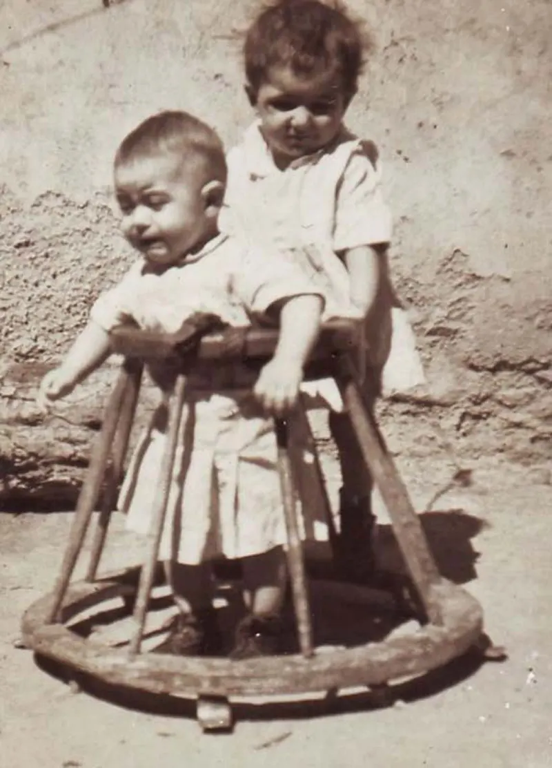 wicker walker vintage photos