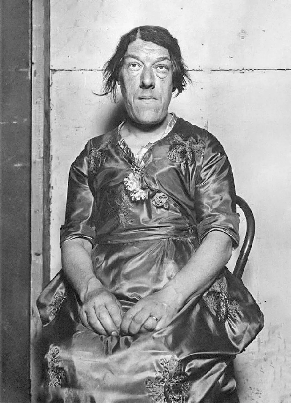 Mary Ann Bevan the Ugliest Woman in the World